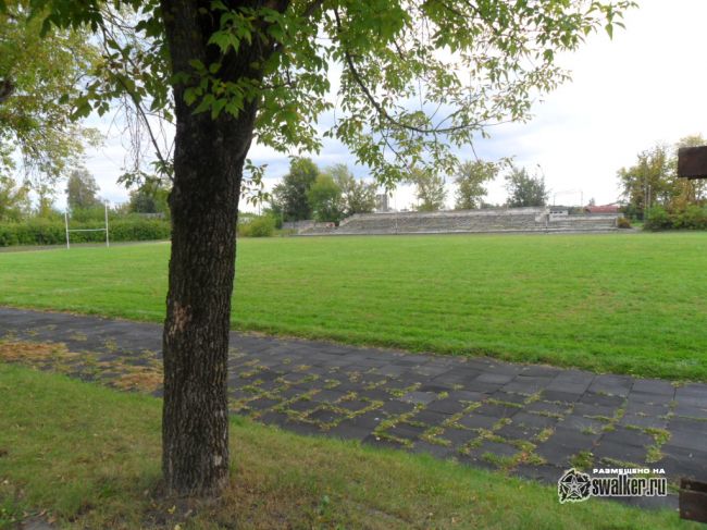 Заброшенный стадион ДУАГАВА Заброшенный стадион ДУАГАВА