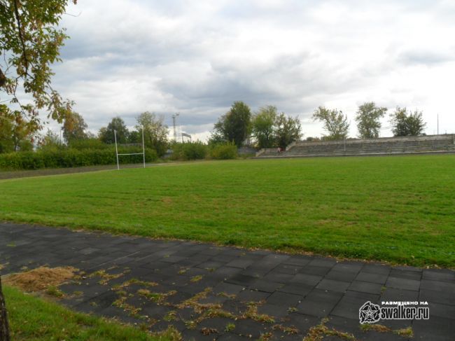 Заброшенный стадион ДУАГАВА Заброшенный стадион ДУАГАВА