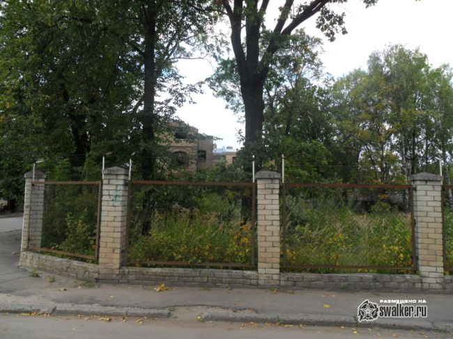 Заброшенный стадион ДУАГАВА Заброшенный стадион ДУАГАВА