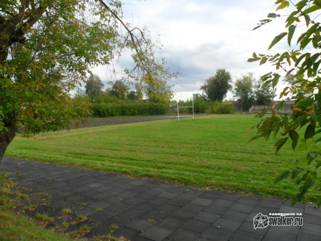 Заброшенный стадион ДУАГАВА Заброшенный стадион ДУАГАВА