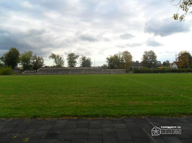 Заброшенный стадион ДУАГАВА Заброшенный стадион ДУАГАВА