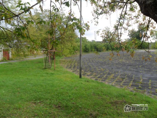 Заброшенный стадион ДУАГАВА Заброшенный стадион ДУАГАВА