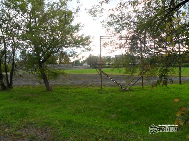 Заброшенный стадион ДУАГАВА Заброшенный стадион ДУАГАВА