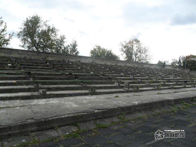 Заброшенный стадион ДУАГАВА Заброшенный стадион ДУАГАВА