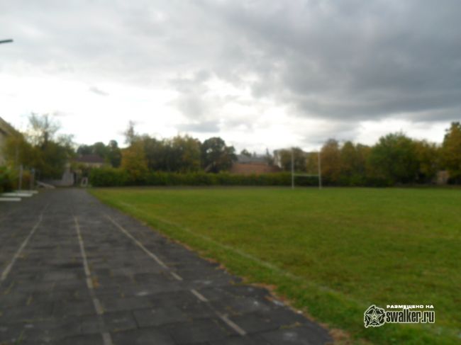 Заброшенный стадион ДУАГАВА Заброшенный стадион ДУАГАВА