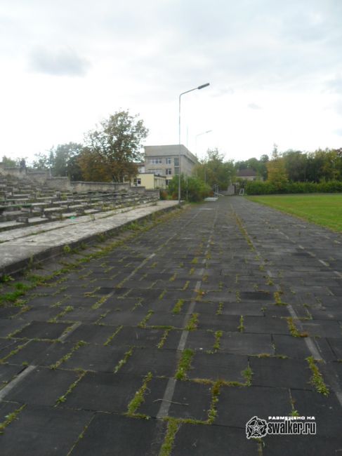 Заброшенный стадион ДУАГАВА Заброшенный стадион ДУАГАВА