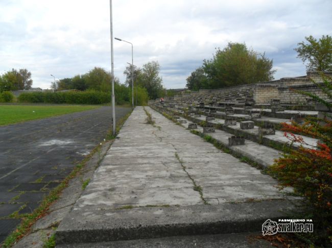 Заброшенный стадион ДУАГАВА Заброшенный стадион ДУАГАВА