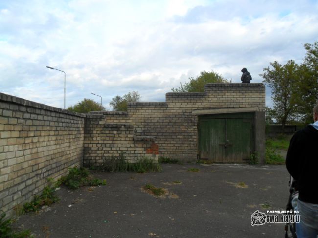 Заброшенный стадион ДУАГАВА Заброшенный стадион ДУАГАВА