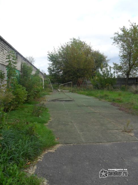 Заброшенный стадион ДУАГАВА Заброшенный стадион ДУАГАВА