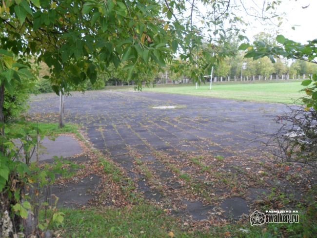 Заброшенный стадион ДУАГАВА Заброшенный стадион ДУАГАВА