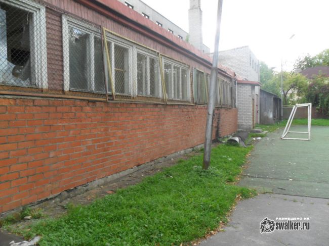 Заброшенный стадион ДУАГАВА Заброшенный стадион ДУАГАВА