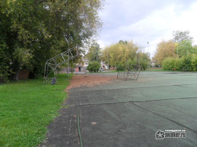 Заброшенный стадион ДУАГАВА Заброшенный стадион ДУАГАВА