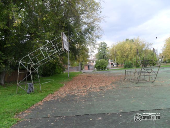 Заброшенный стадион ДУАГАВА Заброшенный стадион ДУАГАВА