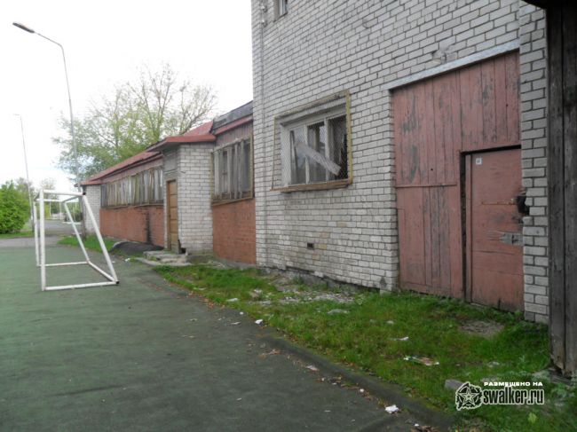 Заброшенный стадион ДУАГАВА Заброшенный стадион ДУАГАВА