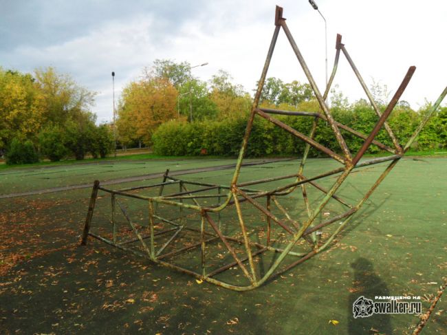 Заброшенный стадион ДУАГАВА Заброшенный стадион ДУАГАВА