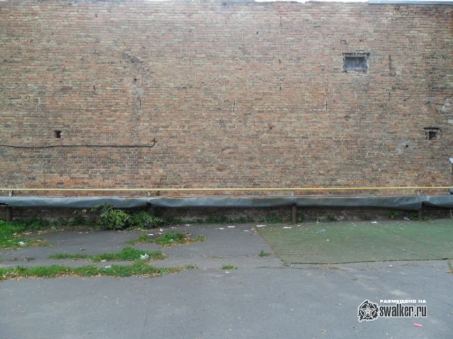 Заброшенный стадион ДУАГАВА Заброшенный стадион ДУАГАВА