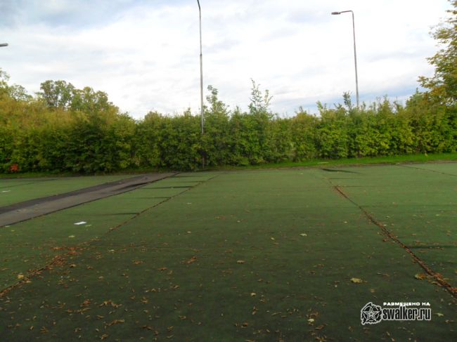 Заброшенный стадион ДУАГАВА Заброшенный стадион ДУАГАВА