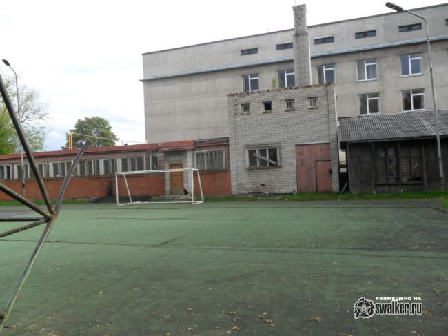 Заброшенный стадион ДУАГАВА Заброшенный стадион ДУАГАВА
