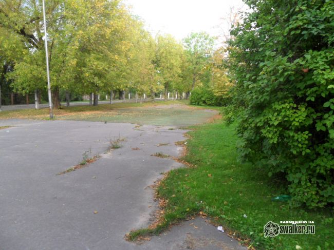 Заброшенный стадион ДУАГАВА Заброшенный стадион ДУАГАВА