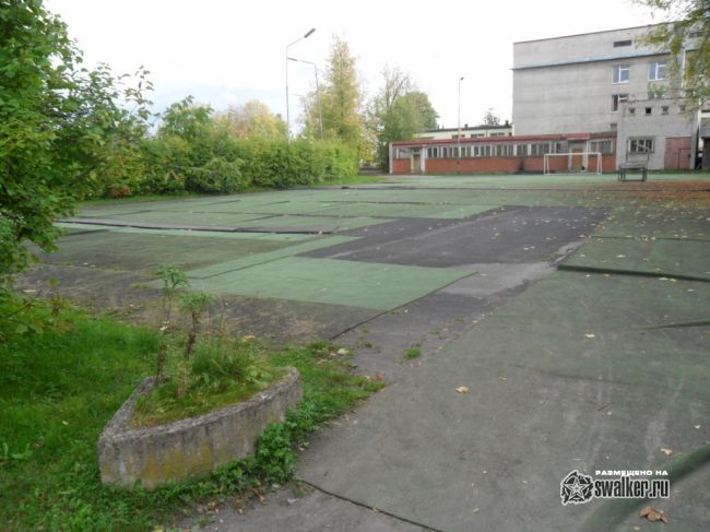 Заброшенный стадион ДУАГАВА Заброшенный стадион ДУАГАВА