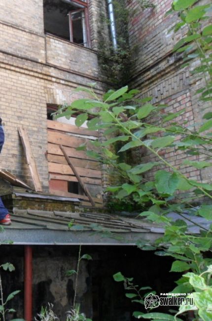 Заброшенный госпиталь Красный крест Заброшенный госпиталь Красный крест