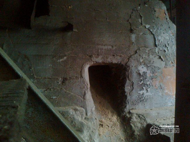 Заброшенный лесозавод, Красноярский край