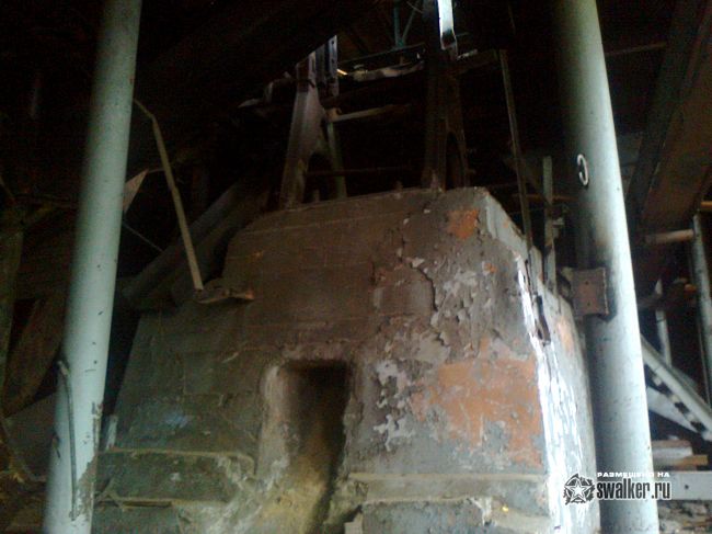 Заброшенный лесозавод, Красноярский край