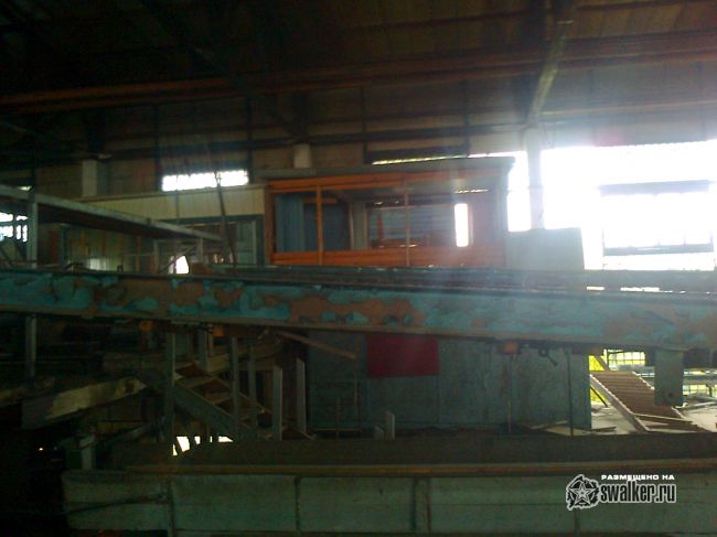 Заброшенный лесозавод, Красноярский край