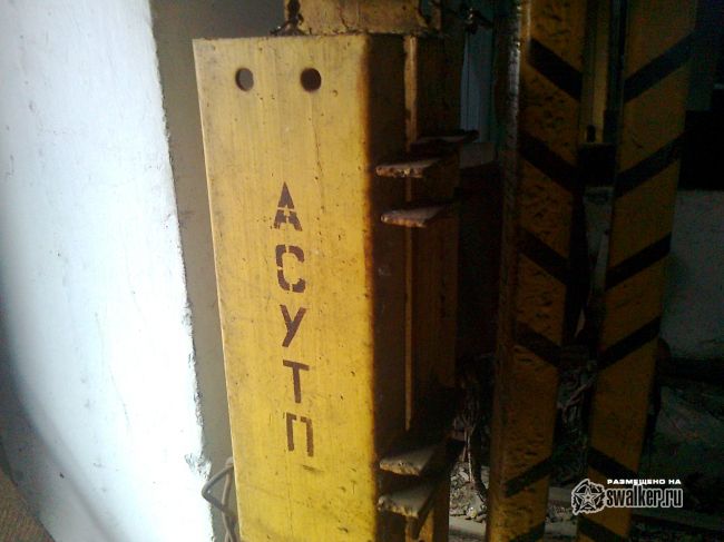 Заброшенный лесозавод, Красноярский край