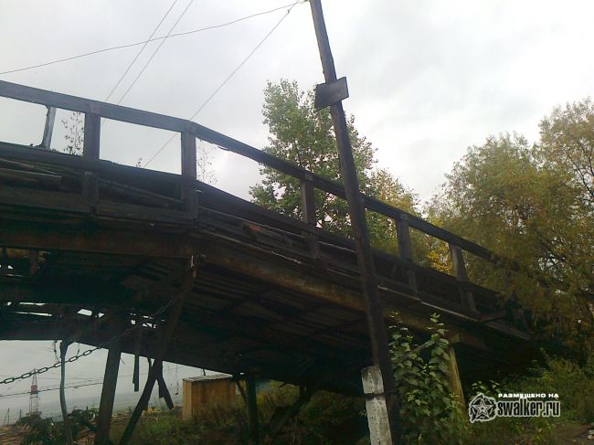 Заброшенный лесозавод, Красноярский край