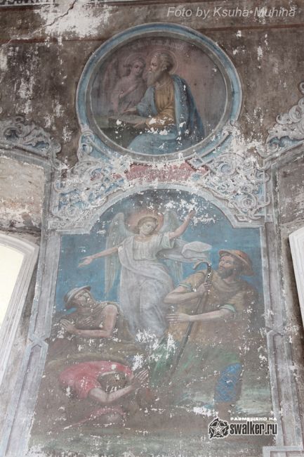 Храм Архистратига Михаила в селе Лох, Саратовская область