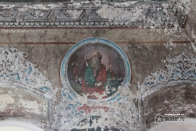 Храм Архистратига Михаила в селе Лох, Саратовская область