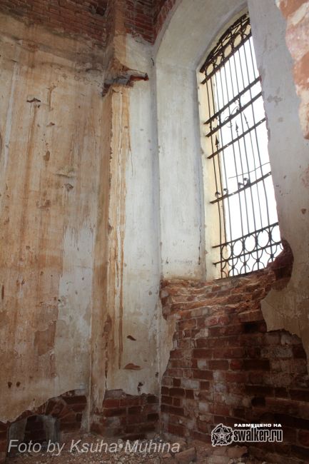 Храм Архистратига Михаила в селе Лох, Саратовская область