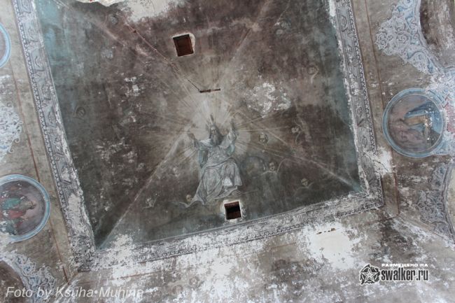 Храм Архистратига Михаила в селе Лох, Саратовская область