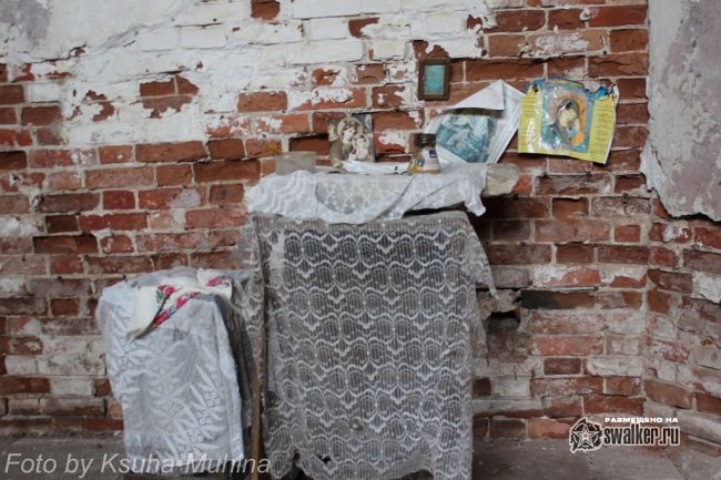 Храм Архистратига Михаила в селе Лох, Саратовская область