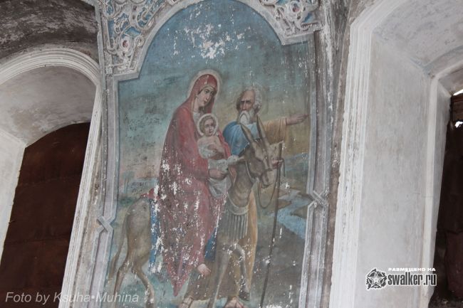 Храм Архистратига Михаила в селе Лох, Саратовская область