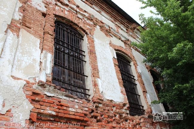 Храм Архистратига Михаила в селе Лох, Саратовская область