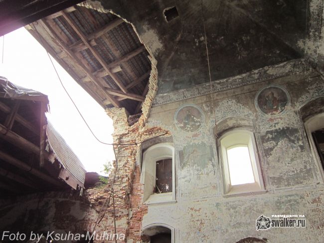 Храм Архистратига Михаила в селе Лох, Саратовская область