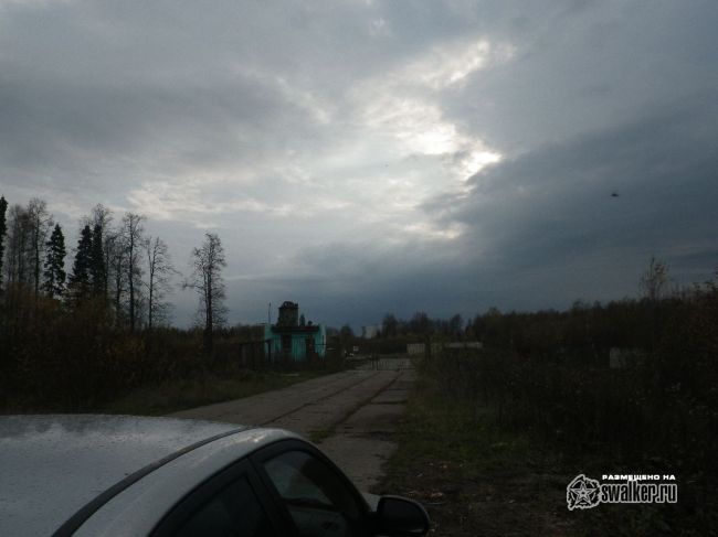 Заброшенная база обслуживания БЖРК 52 ракетной дивизии. Часть 1