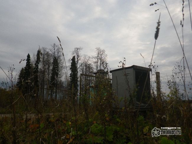 Заброшенная база обслуживания БЖРК 52 ракетной дивизии. Часть 1