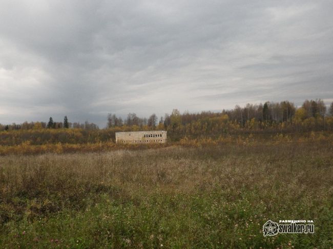 Заброшенная база обслуживания БЖРК 52 ракетной дивизии. Часть 1