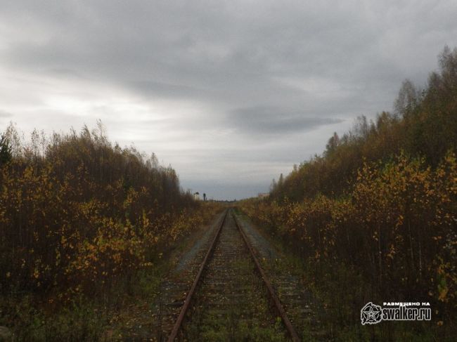 Заброшенная база обслуживания БЖРК 52 ракетной дивизии. Часть 1