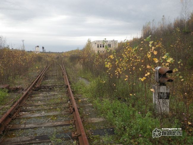 Заброшенная база обслуживания БЖРК 52 ракетной дивизии. Часть 1