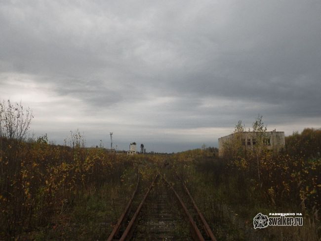 Заброшенная база обслуживания БЖРК 52 ракетной дивизии. Часть 1