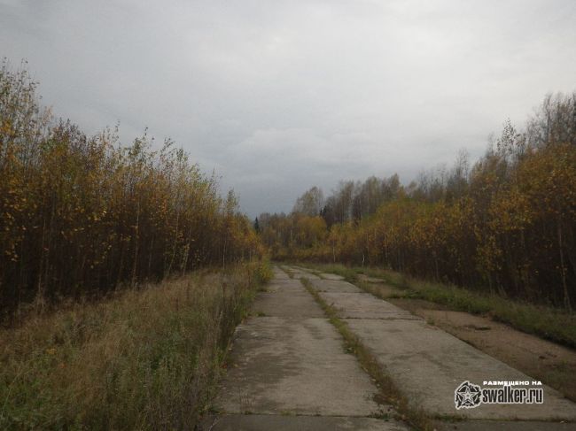 Заброшенная база обслуживания БЖРК 52 ракетной дивизии. Часть 1