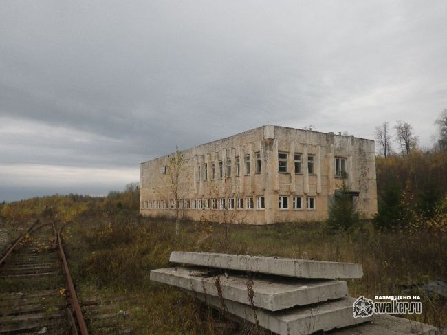 Заброшенная база обслуживания БЖРК 52 ракетной дивизии. Часть 1