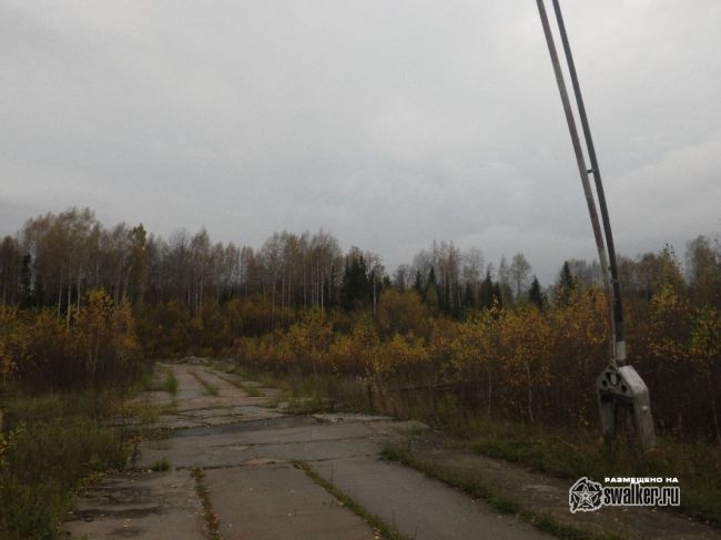 Заброшенная база обслуживания БЖРК 52 ракетной дивизии. Часть 1