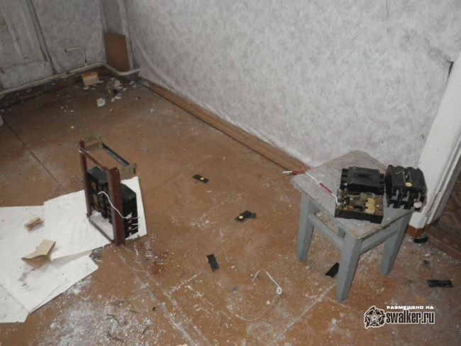 Заброшенная база обслуживания БЖРК 52 ракетной дивизии. Часть 1