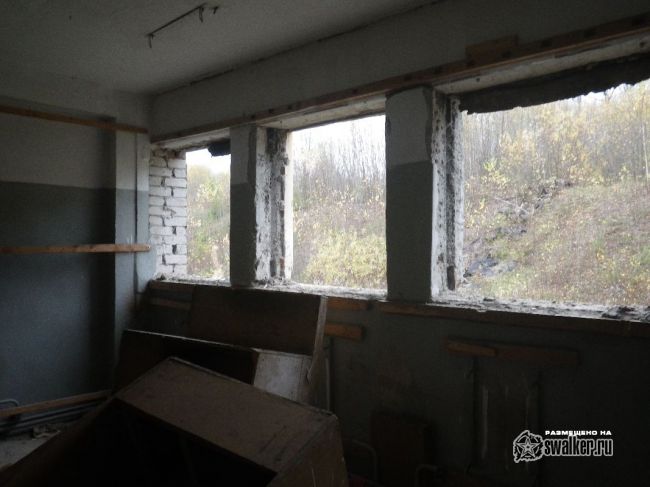 Заброшенная база обслуживания БЖРК 52 ракетной дивизии. Часть 1