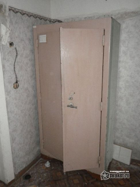 Заброшенная база обслуживания БЖРК 52 ракетной дивизии. Часть 1